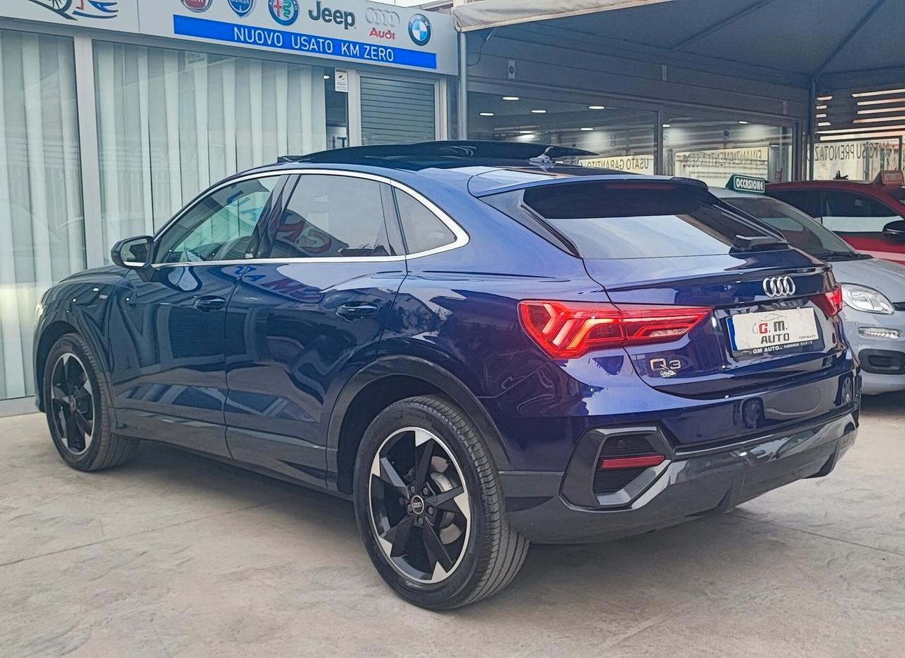 Audi Q3 SPB 35 TDI CON TETTO APRIBILE 12/2022
