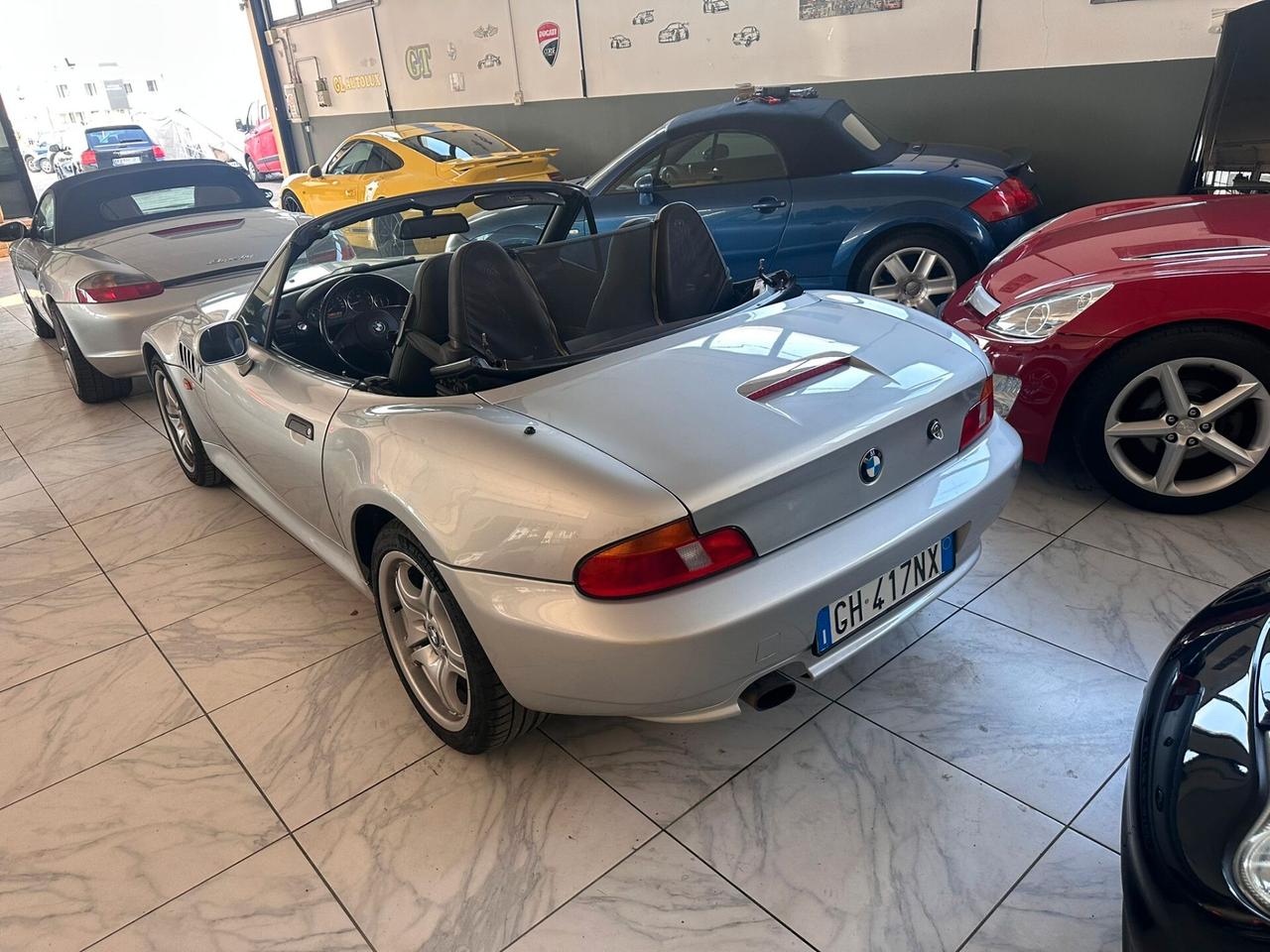 Bmw Z3 1.9 cat Roadster - Permute
