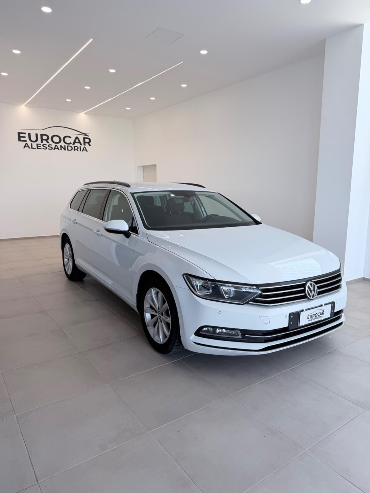 Volkswagen Passat Variant 1.6 TDI SCR DSG Business BMT