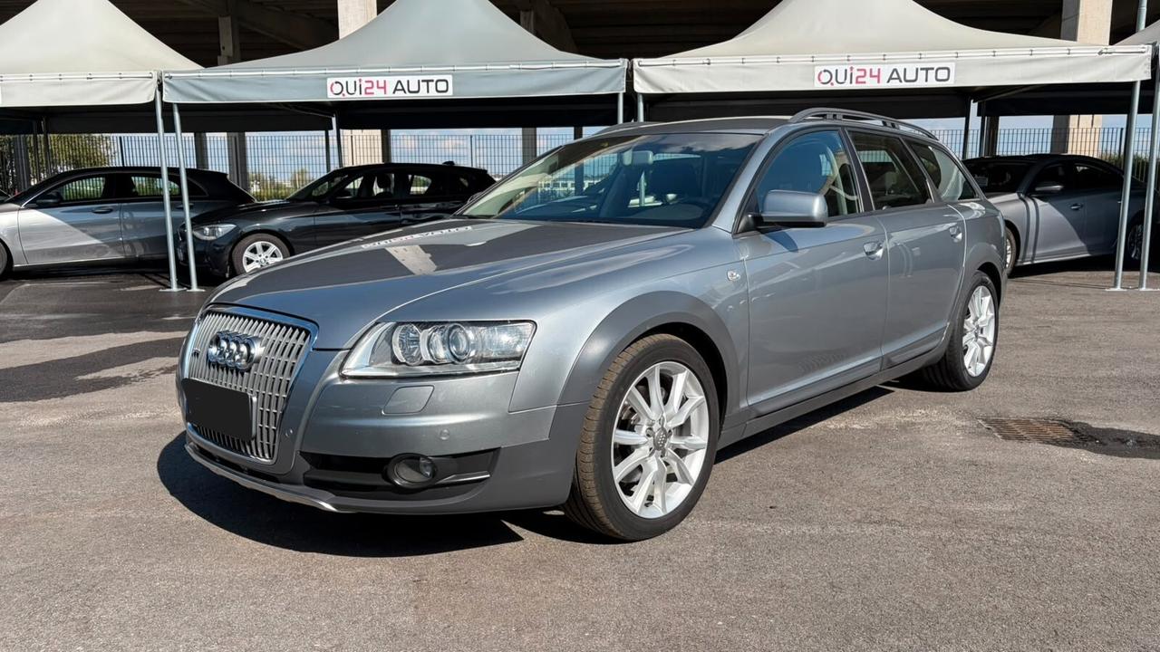 Audi A6 allroad QUATTRO 3.0 DIESEL KM CERTIFICATI