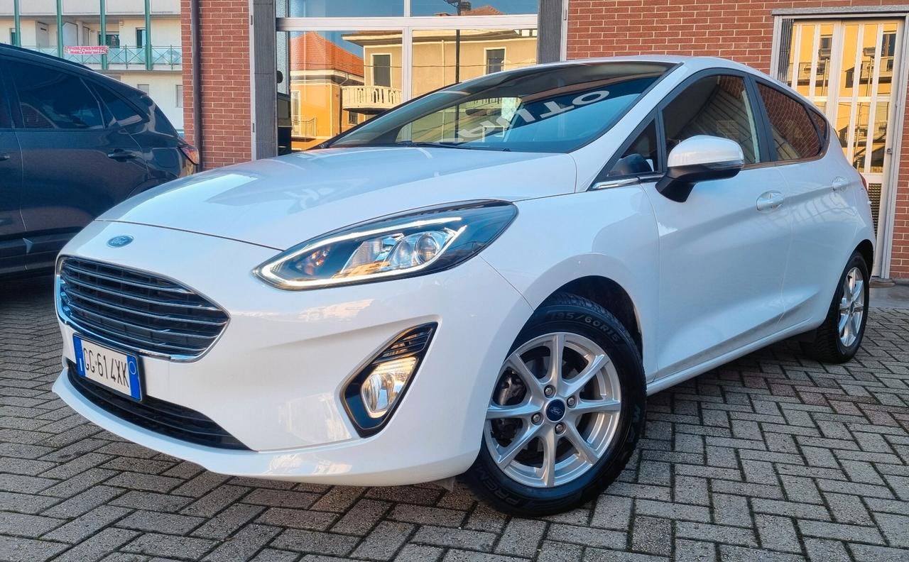Ford Fiesta 1.1 75 CV GPL 5 porte Titanium