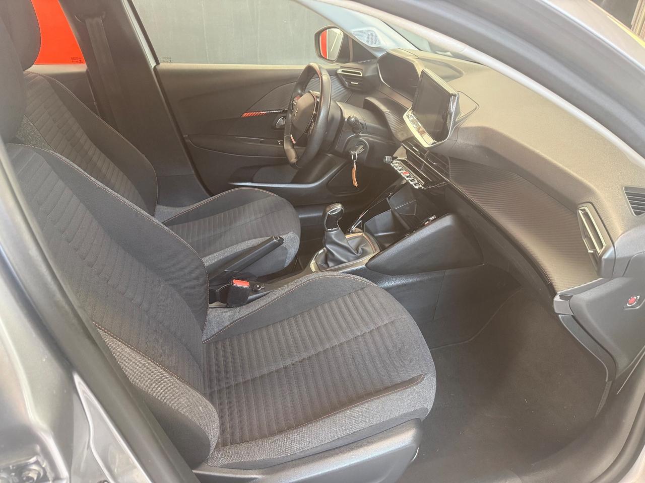 Peugeot 208 PureTech 75 Stop&Start 5 porte Allure