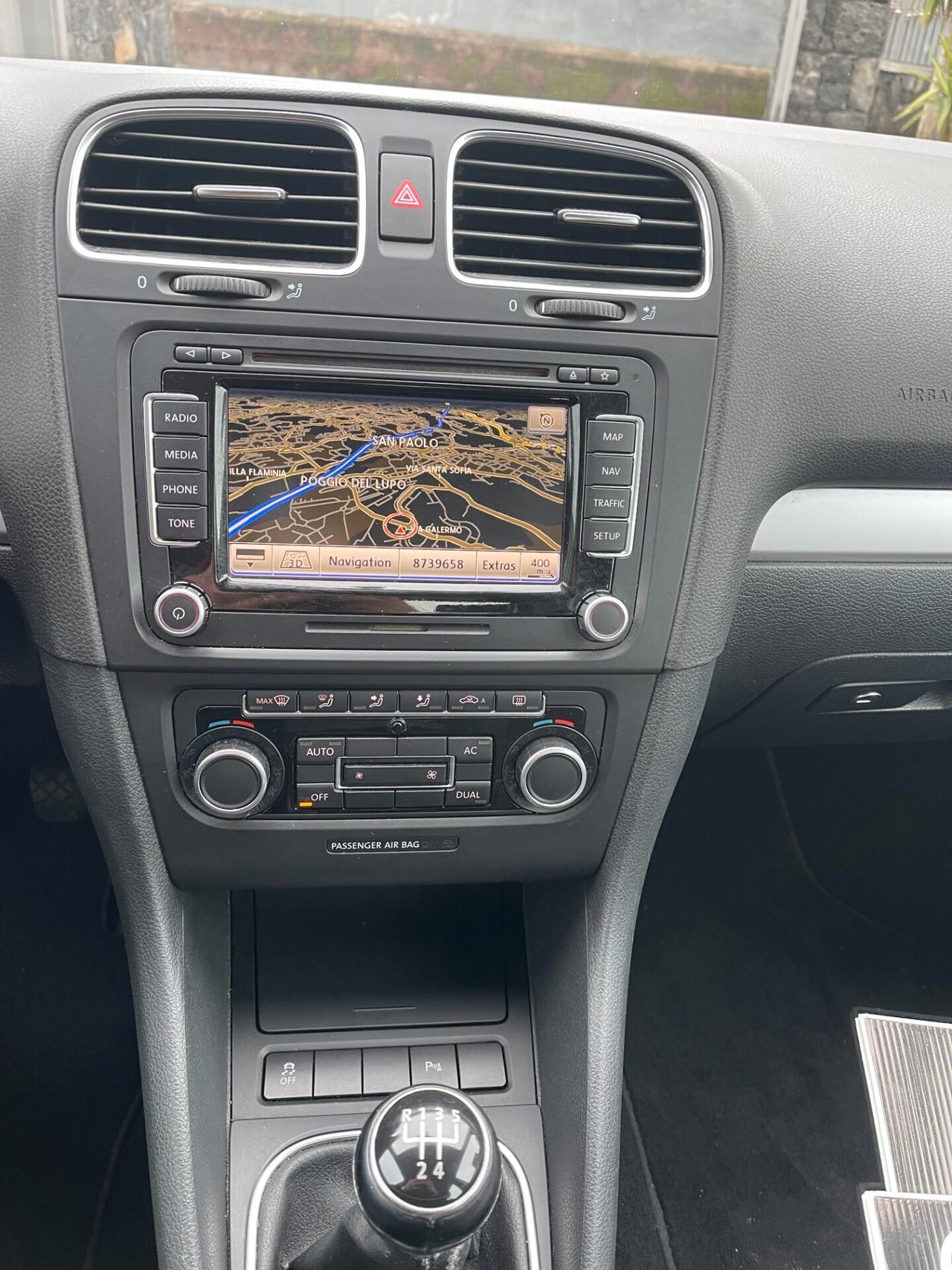 Volkswagen Golf 1.6 TDI 105cv