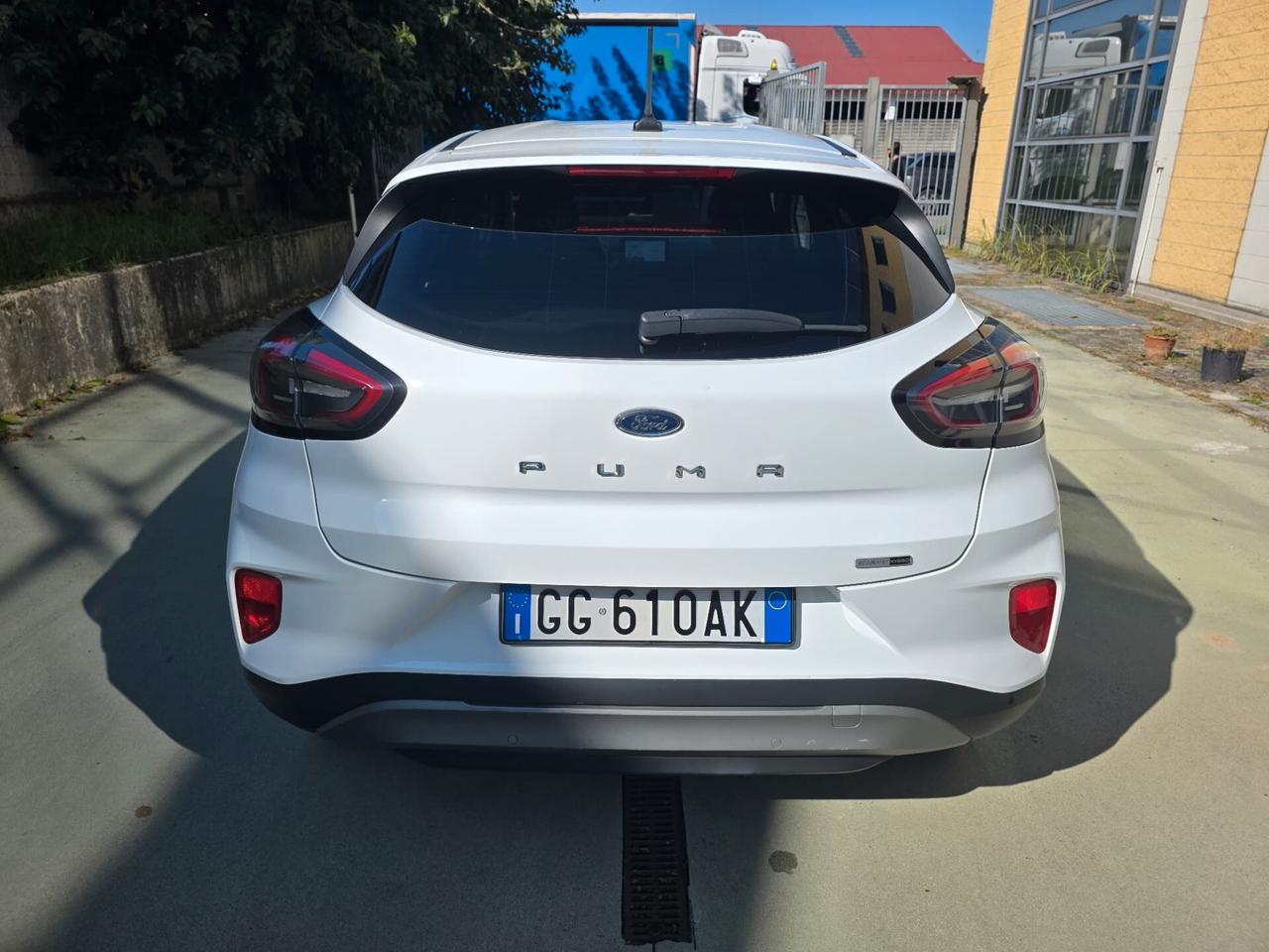 Ford Puma 1.0 EcoBoost Hybrid 125 CV S&S Titanium