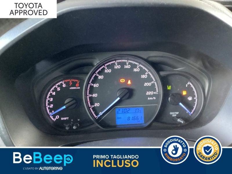 Toyota Yaris 5P 1.0 ACTIVE MY18
