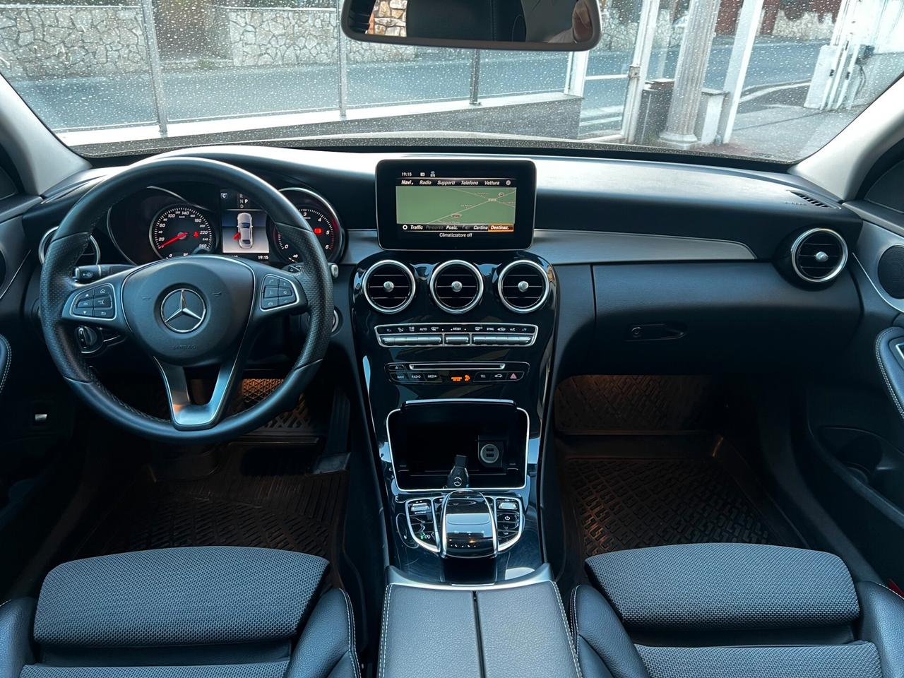 Mercedes-benz C 220 D Auto Premium-2018-TETTO