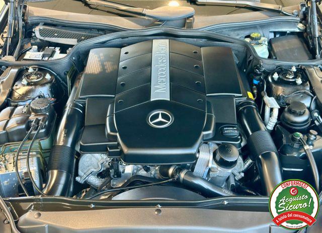 MERCEDES-BENZ SL 500 cat *ASI*BOSE*