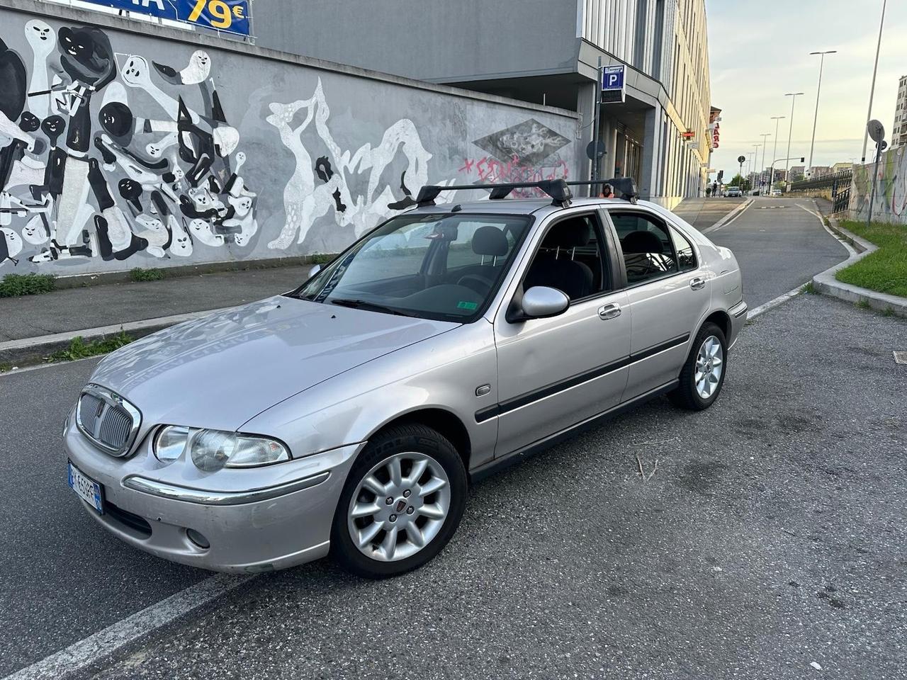 Rover 45 1.4i 16V cat 4 porte pochi km clima abs esp