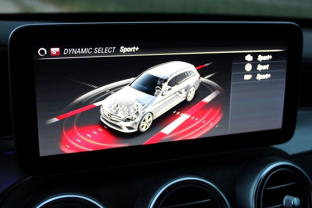 MERCEDES C220d SW Aut. *AMG Night Edition