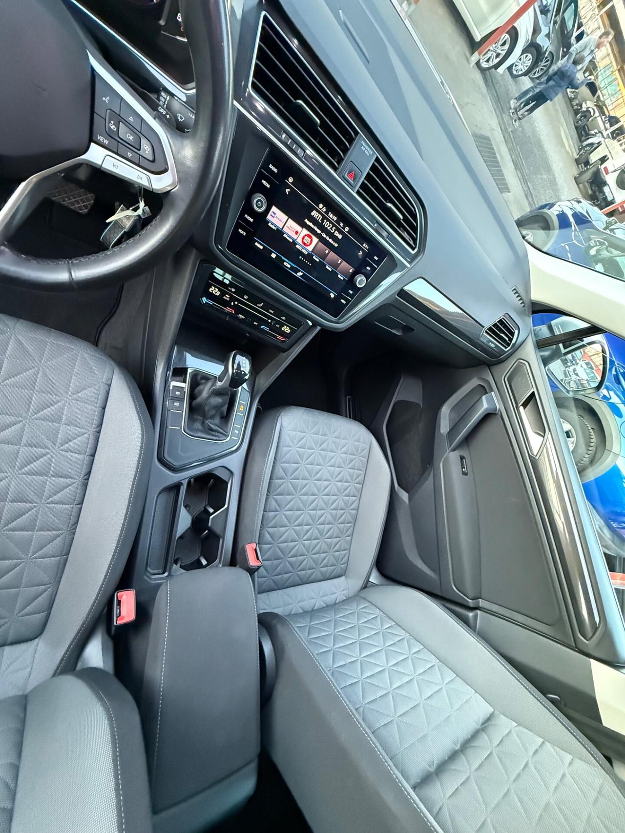 Tiguan 2.0 TDI 150 CV- DSG -unipro-rate-garanzia