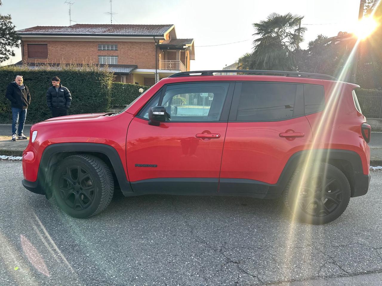 Jeep Renegade Limited 1.3 T-GDI #8556