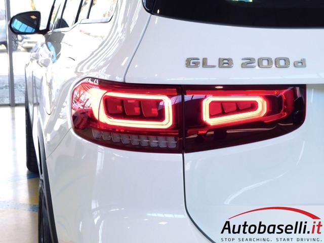 MERCEDES-BENZ GLB 200 D AUTOMATIC BUSINESS 150CV, TETTO APRIBILE