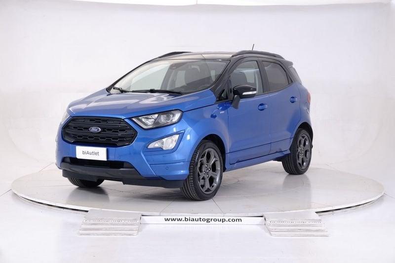 Ford EcoSport 2018 Diesel 1.5 ecoblue ST-Line Black Edition s&s 95c