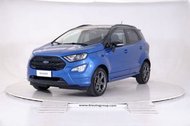 Ford EcoSport 2018 Diesel 1.5 ecoblue ST-Line Black Edition s&s 95c