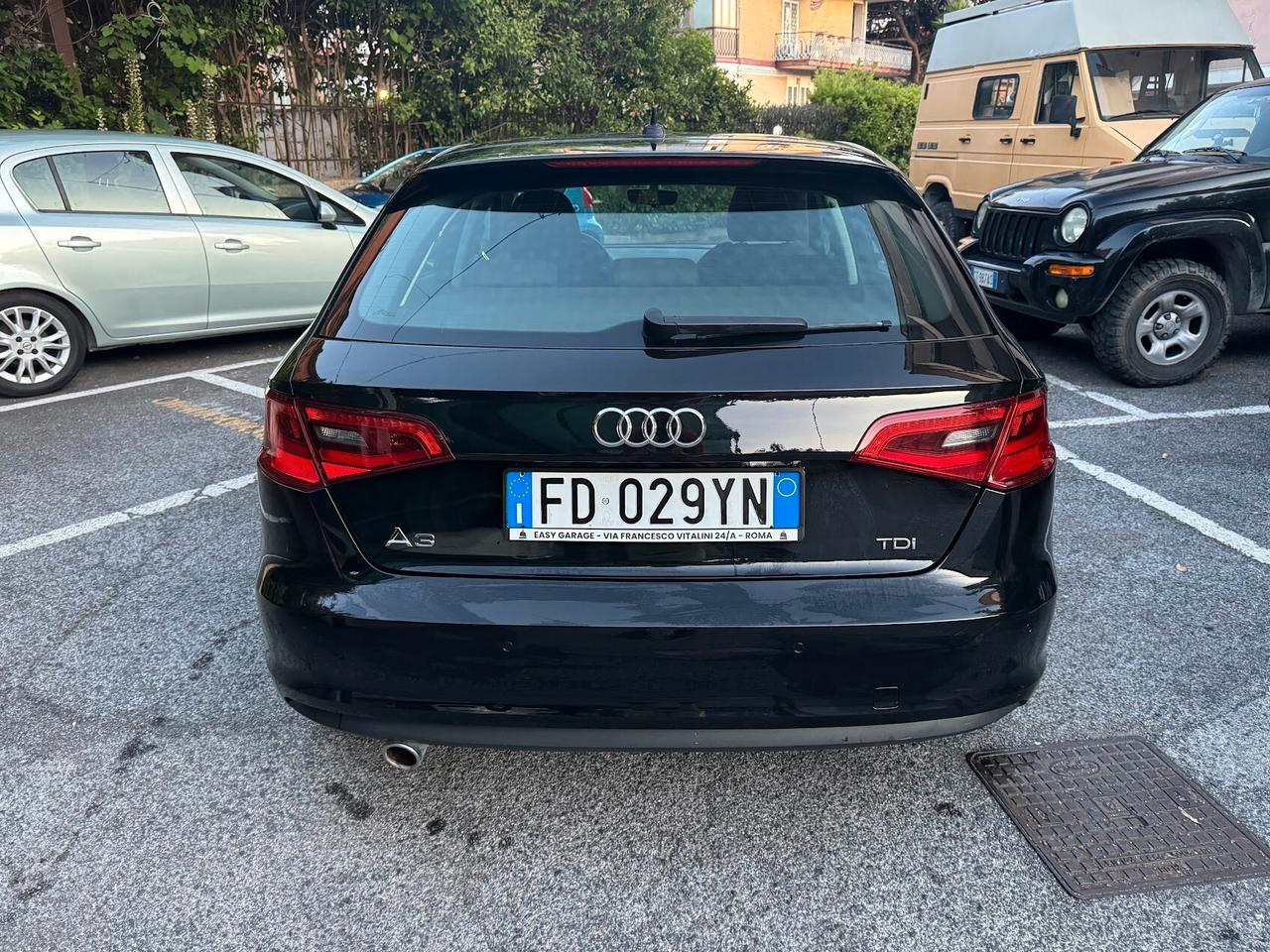 Audi A3 1.6 TDI S tronic Ambition