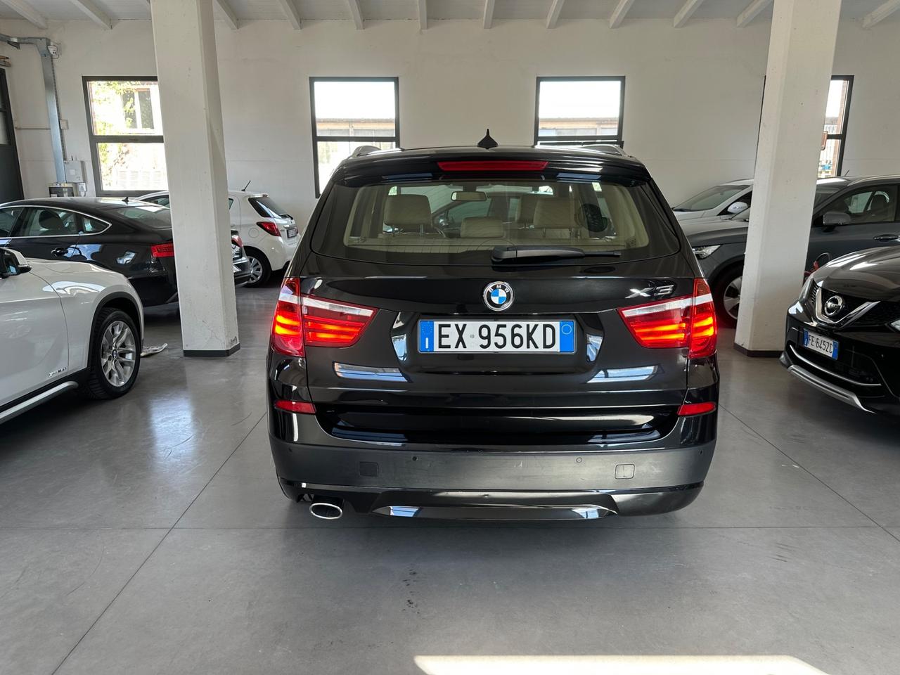 Bmw X3 xDrive20d Business aut.