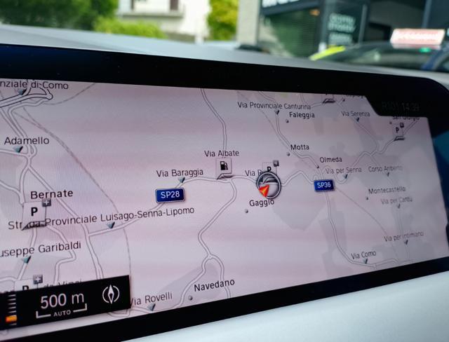 BMW 116 d 5 porte cambio automatico