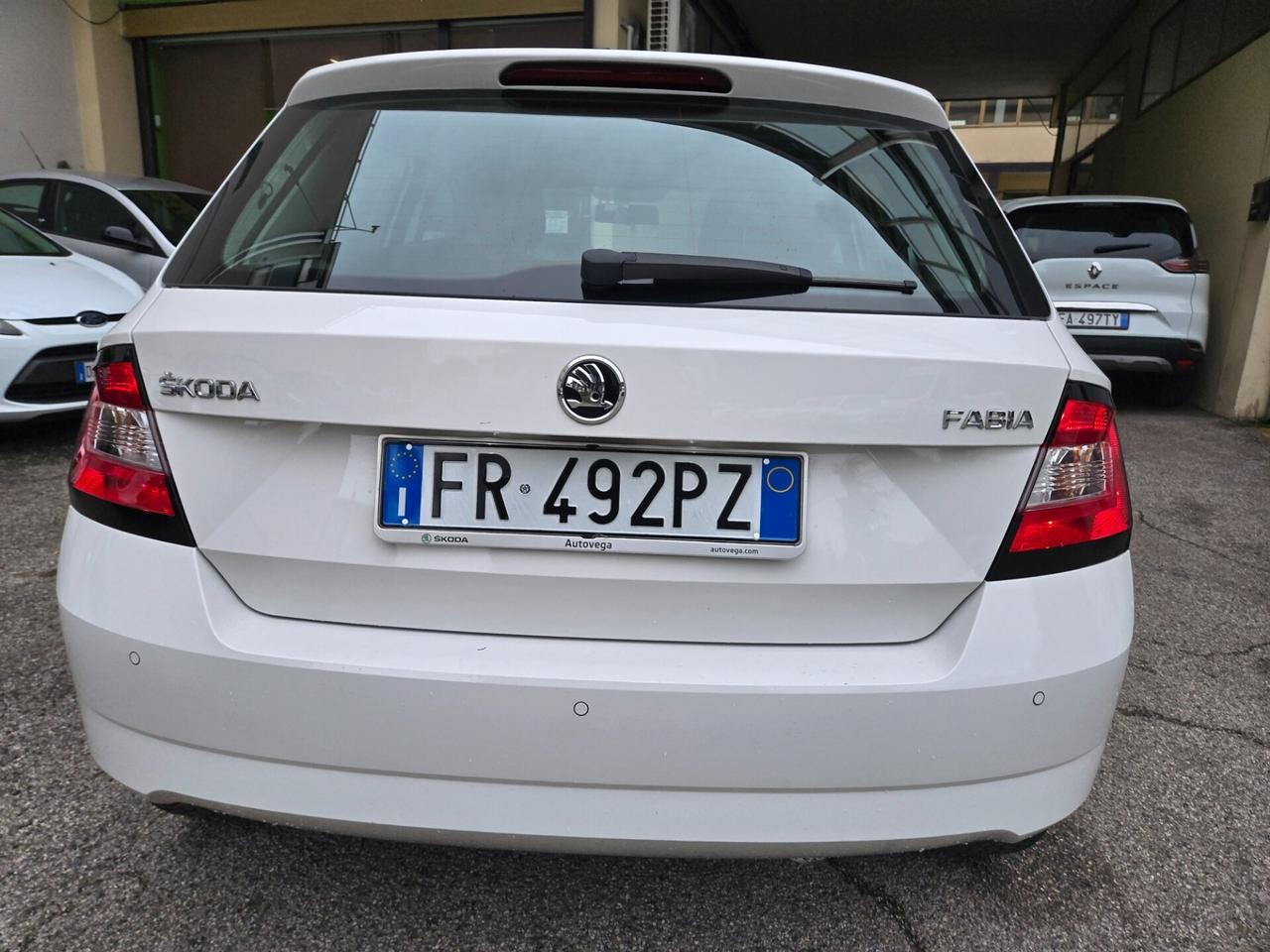 Skoda Fabia 1.4 TDI 75 CV Autocarro 4Posti