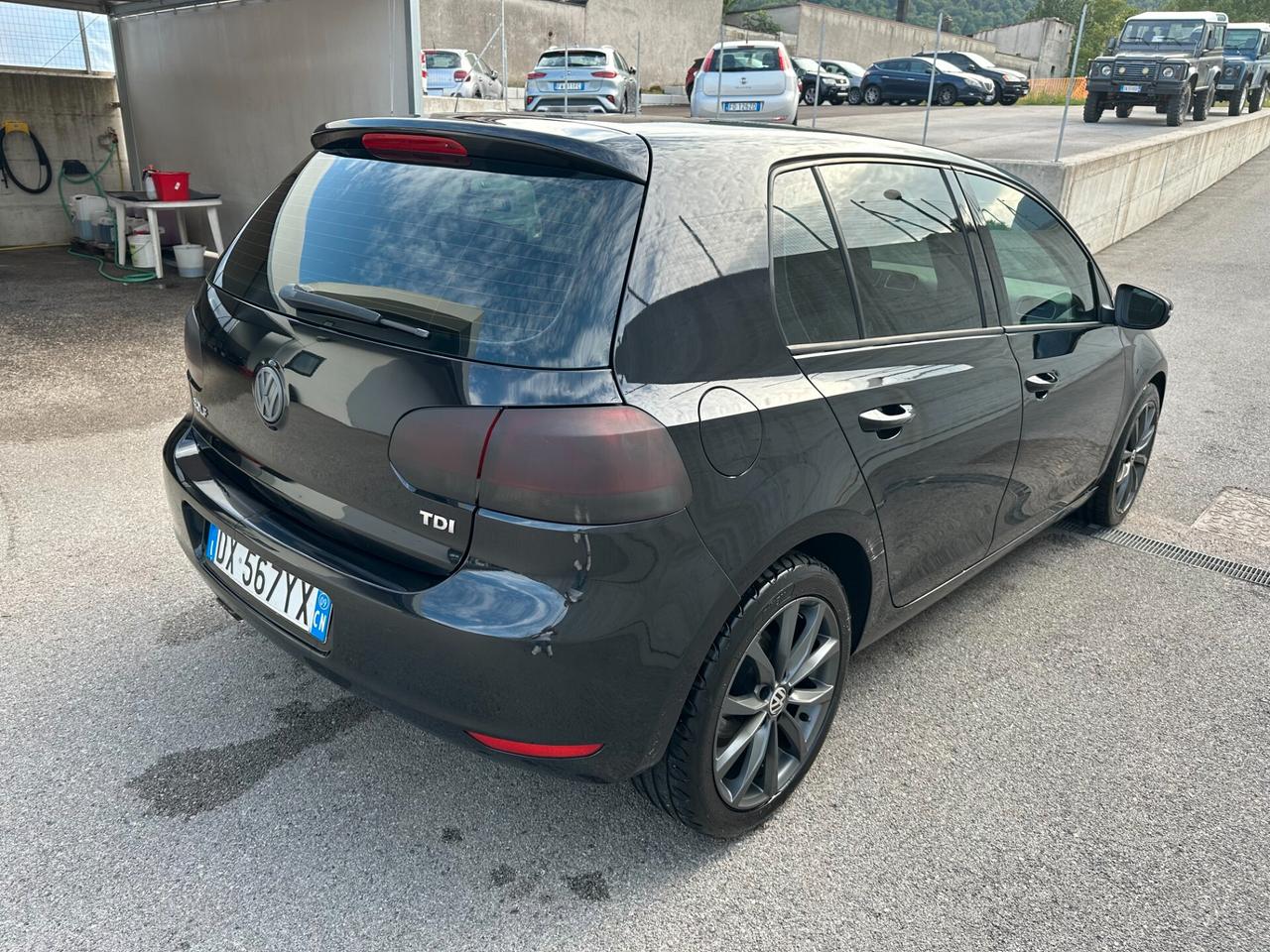Volkswagen Golf 2.0 TDI 110CV DPF 5p. Trendline