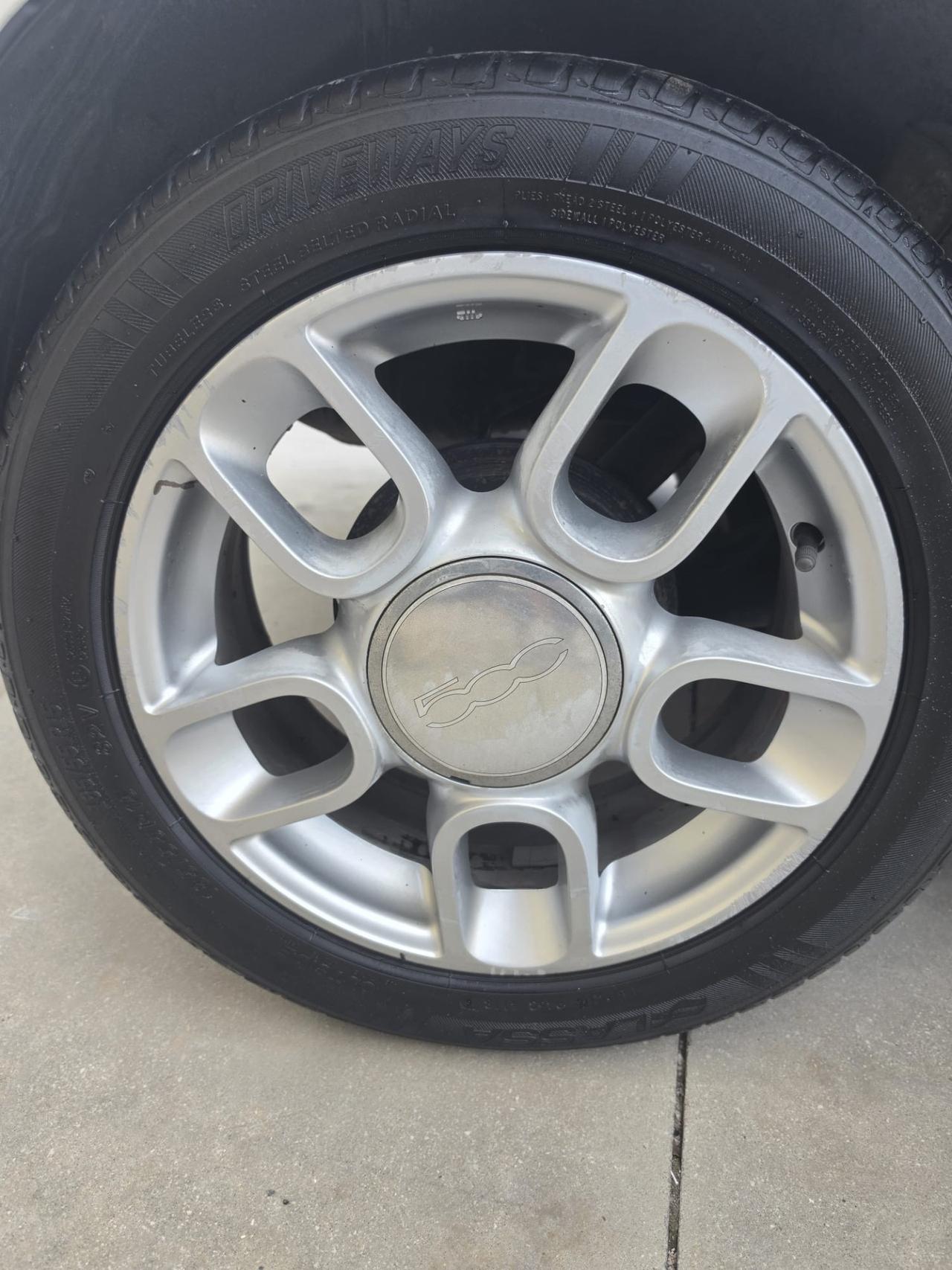 Fiat 500 1.2 Lounge garantita 12 mesi