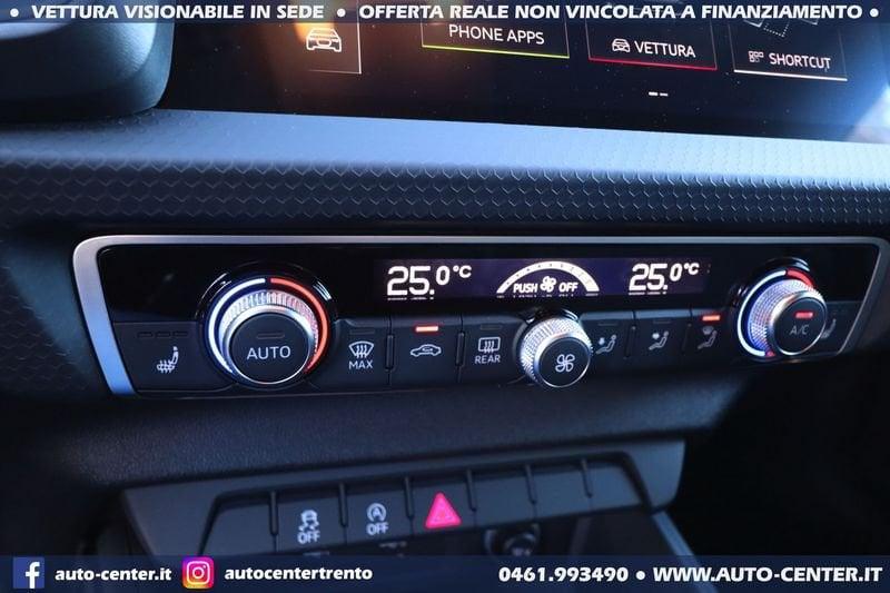 Audi A1 SPB 30 TFSI Admired LED 110CV