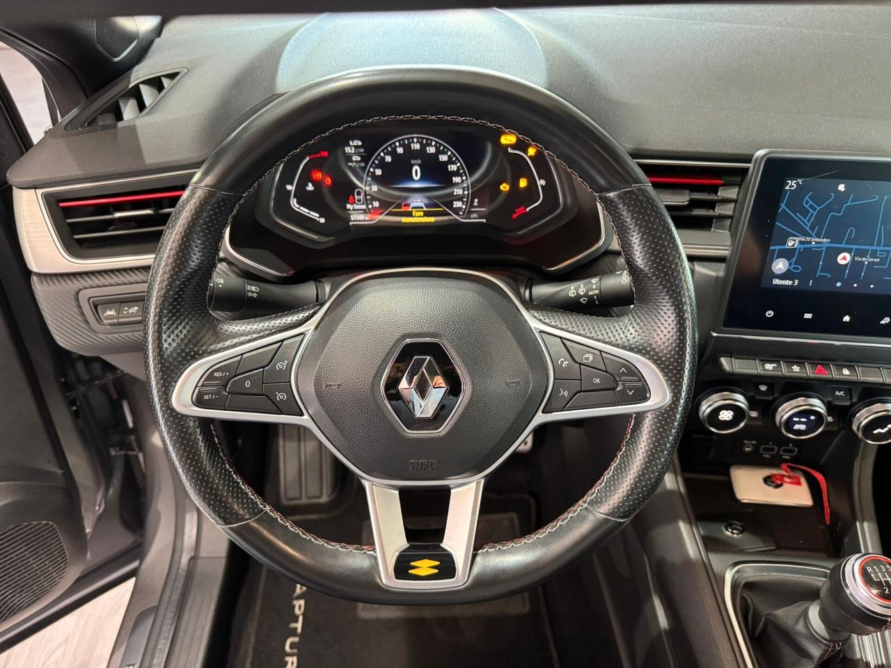 Renault Captur TCe 100 CV GPL RS-Line