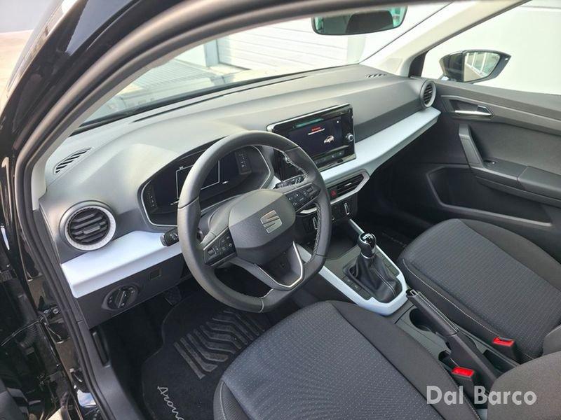 Seat Arona Arona 1.0 EcoTSI 115 CV Black Edition