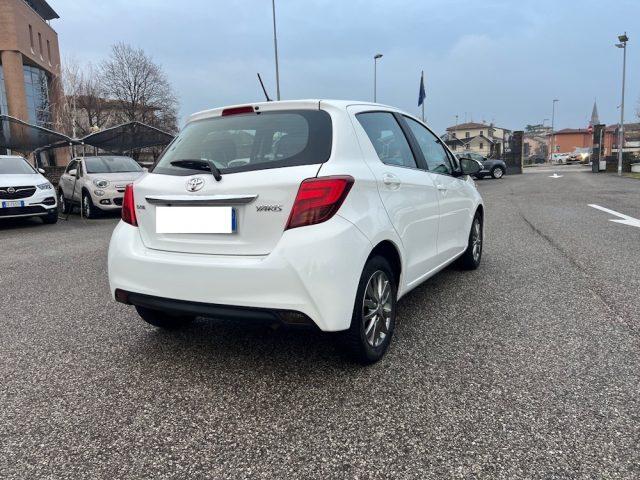 TOYOTA Yaris 1.4 D-4D 5 porte Lounge KM. TAGLIANDATI