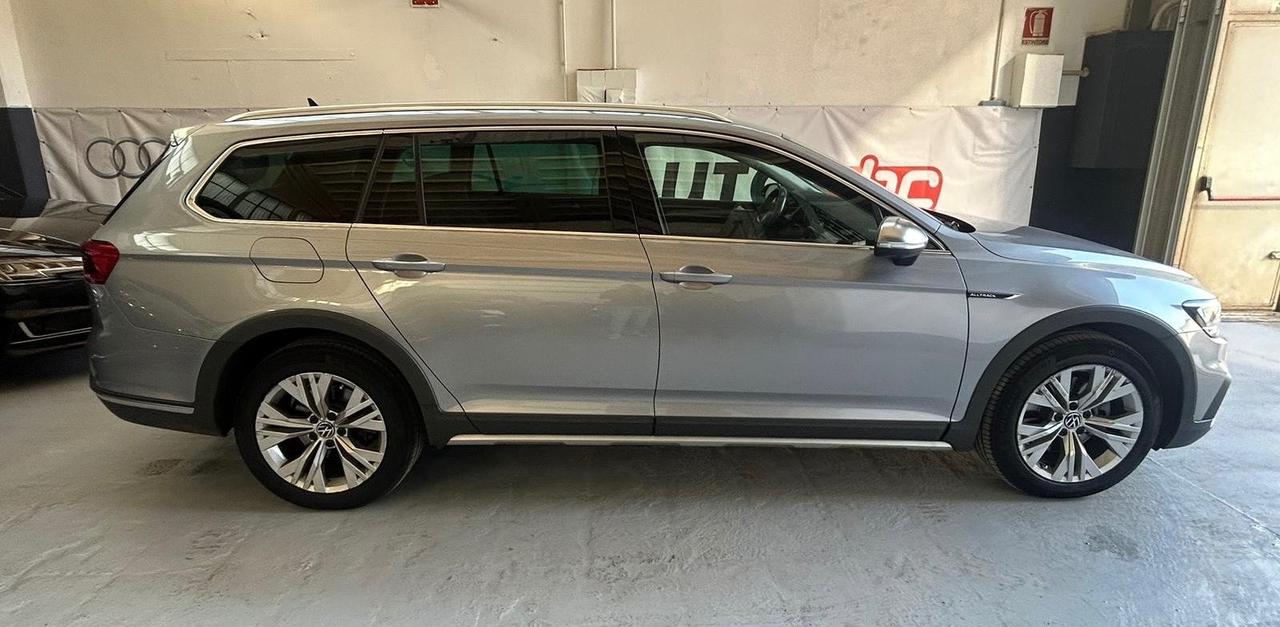 Volkswagen Passat Alltrack 2.0 TDI 190 CV 4MOTION DSG BMT