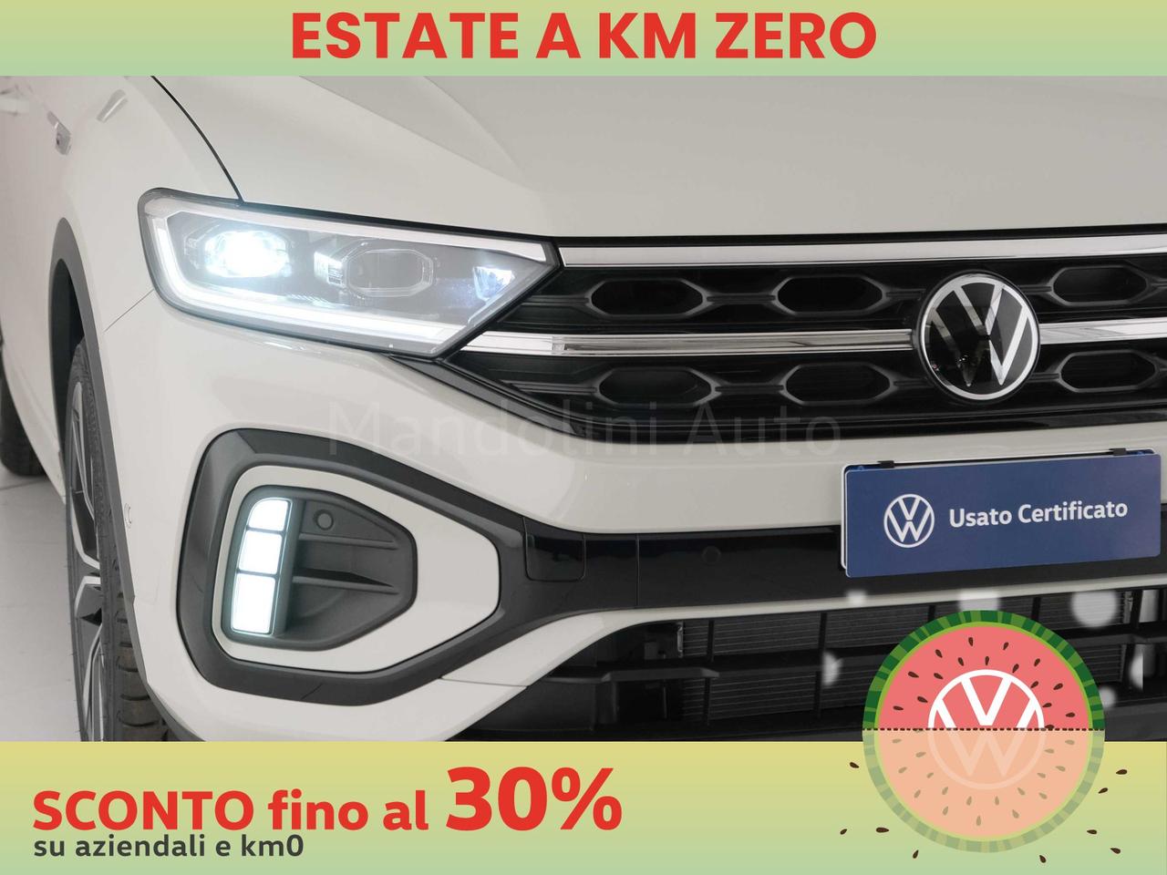Volkswagen T-Roc 2.0 tdi scr 115cv r-line plus