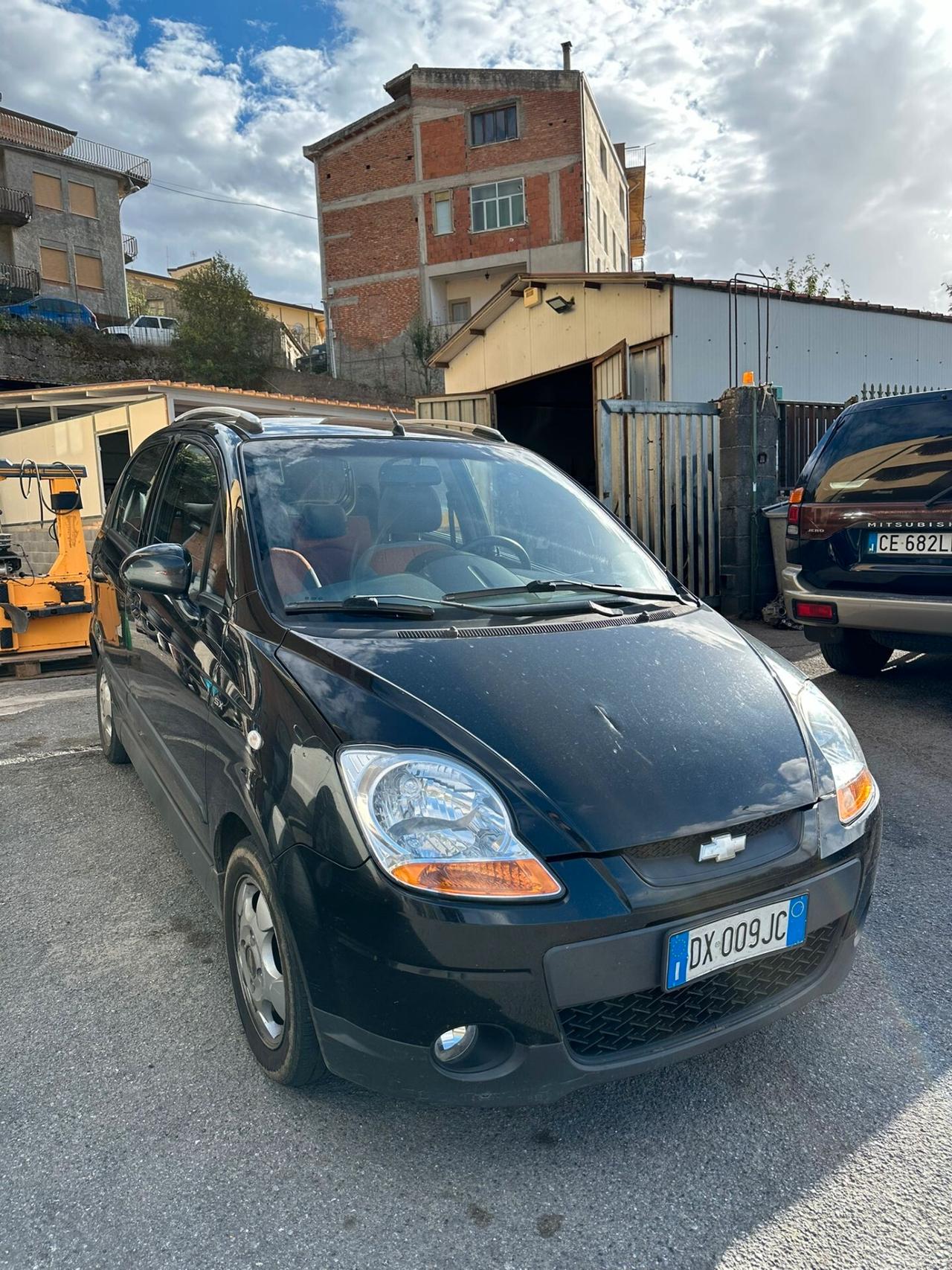 Chevrolet Matiz 1000 BZ/GPL