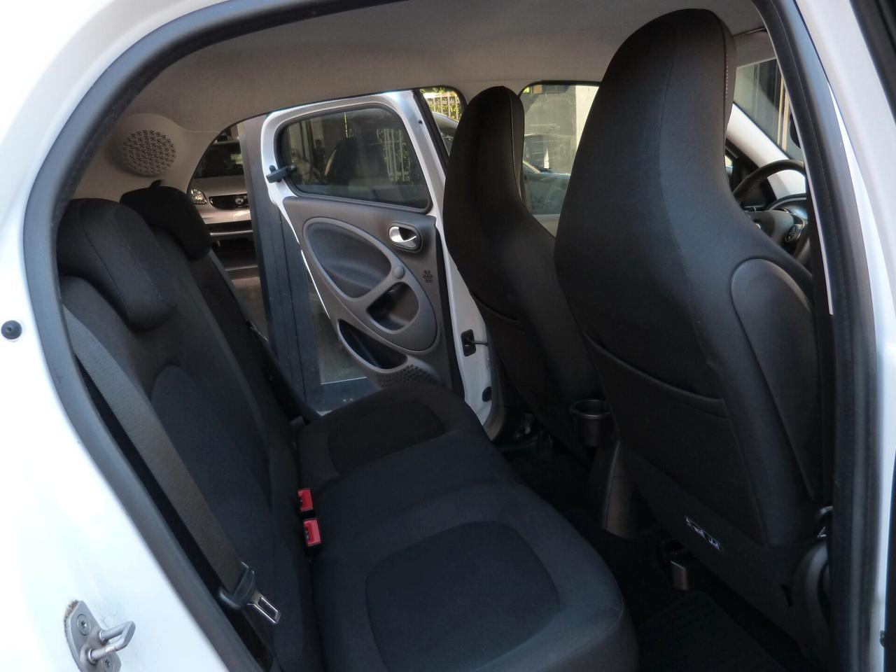 Smart ForFour 70 1.0 twinamic Passion Pack Sport