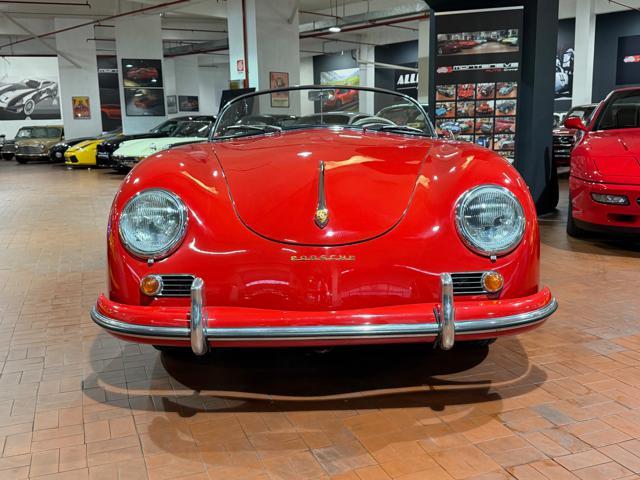 PORSCHE 356 Speedster 1600 A -Matching color-Pelle Nera