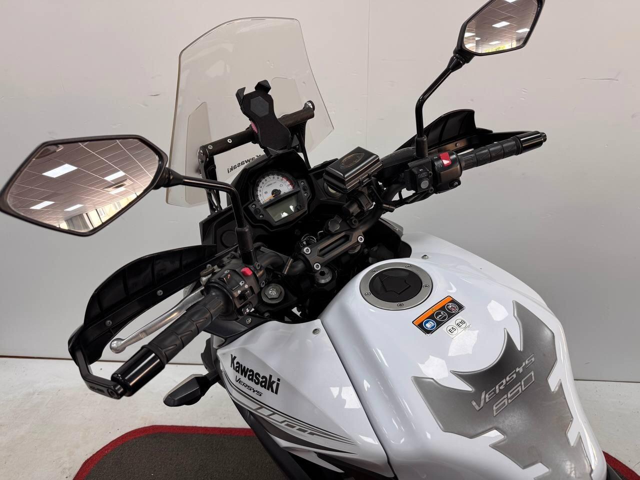 Kawasaki Versys 650 DA 88 € AL MESE – SENZA ANTICIPO