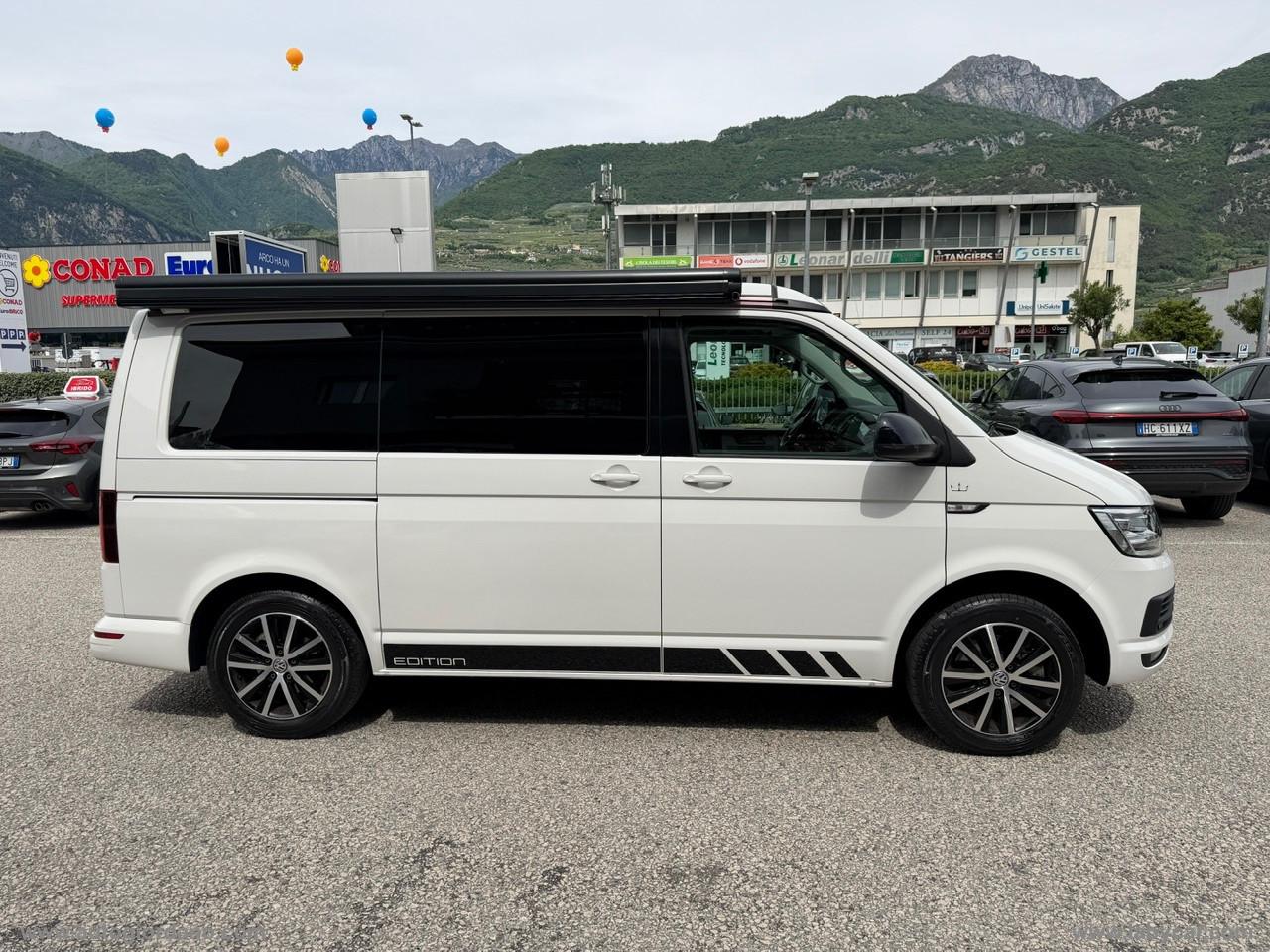 VOLKSWAGEN California 2.0TDI 150CV 4M. Beach RISCALDATORE EBERSPACHER + TETTO A SOFFIETTO
