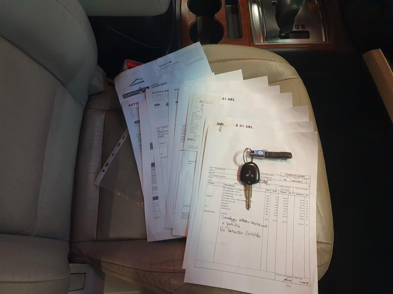 Mitsubishi Pajero 3.2 DI-D 16V 170cv 7p 2008