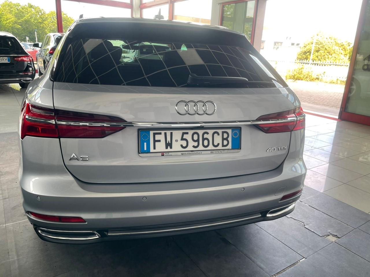 Audi A6 Avant 40 2.0 TDI S tronic Business Design sline edition