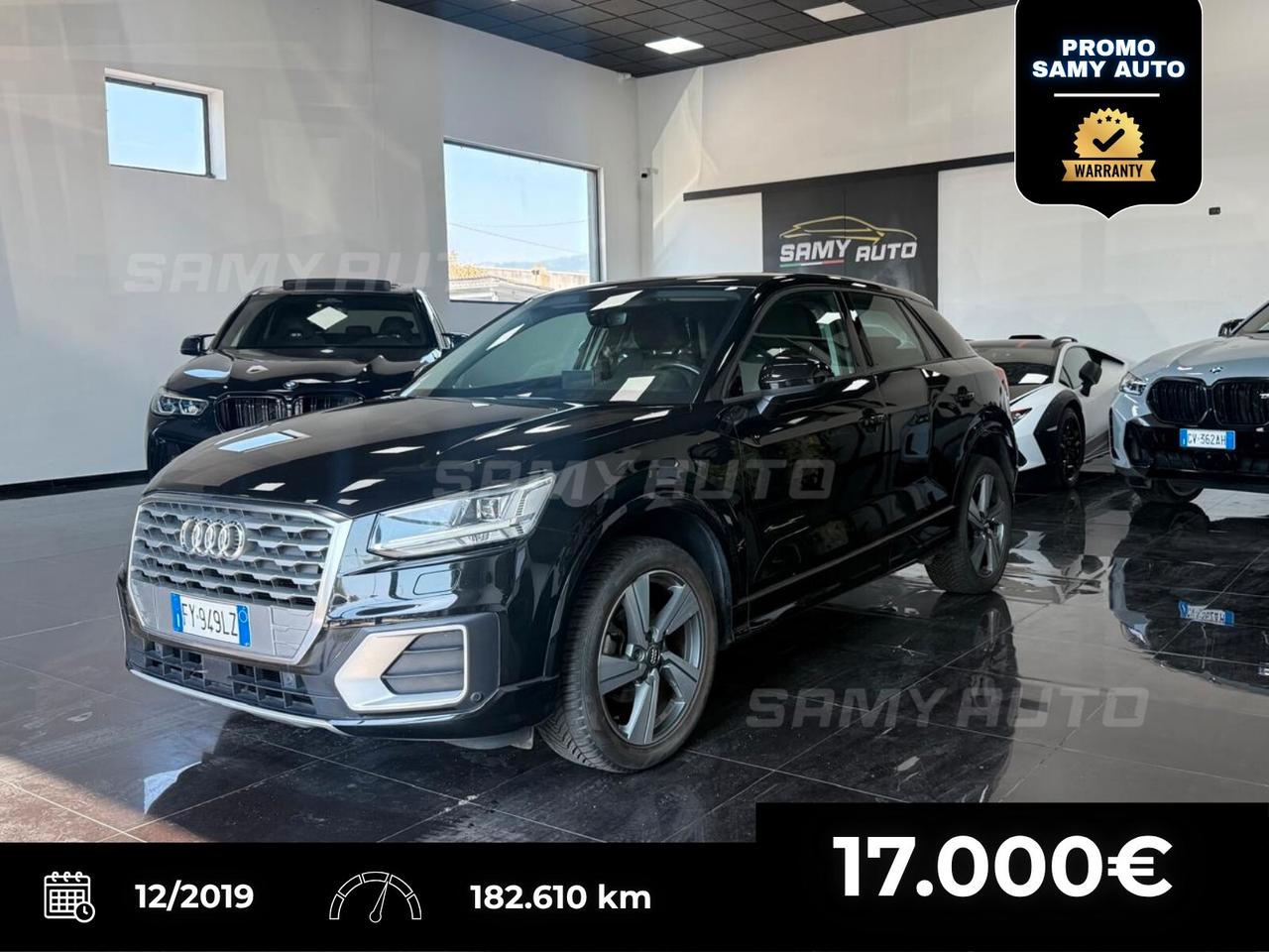 Audi Q2 30 TDI Admired