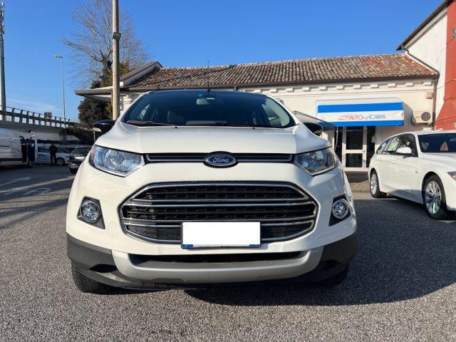 FORD EcoSport 1.5 TDCi 95 CV Titanium KM. TAGLIANDATI