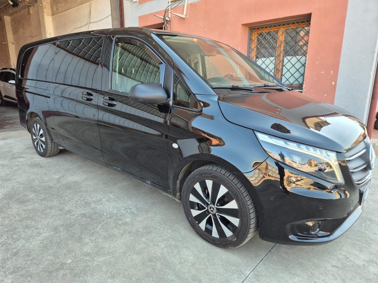 Mercedes Vito 116 CDI Extra-Long 9 POSTI C.A. PELLE 2 ANNI GARANZIA