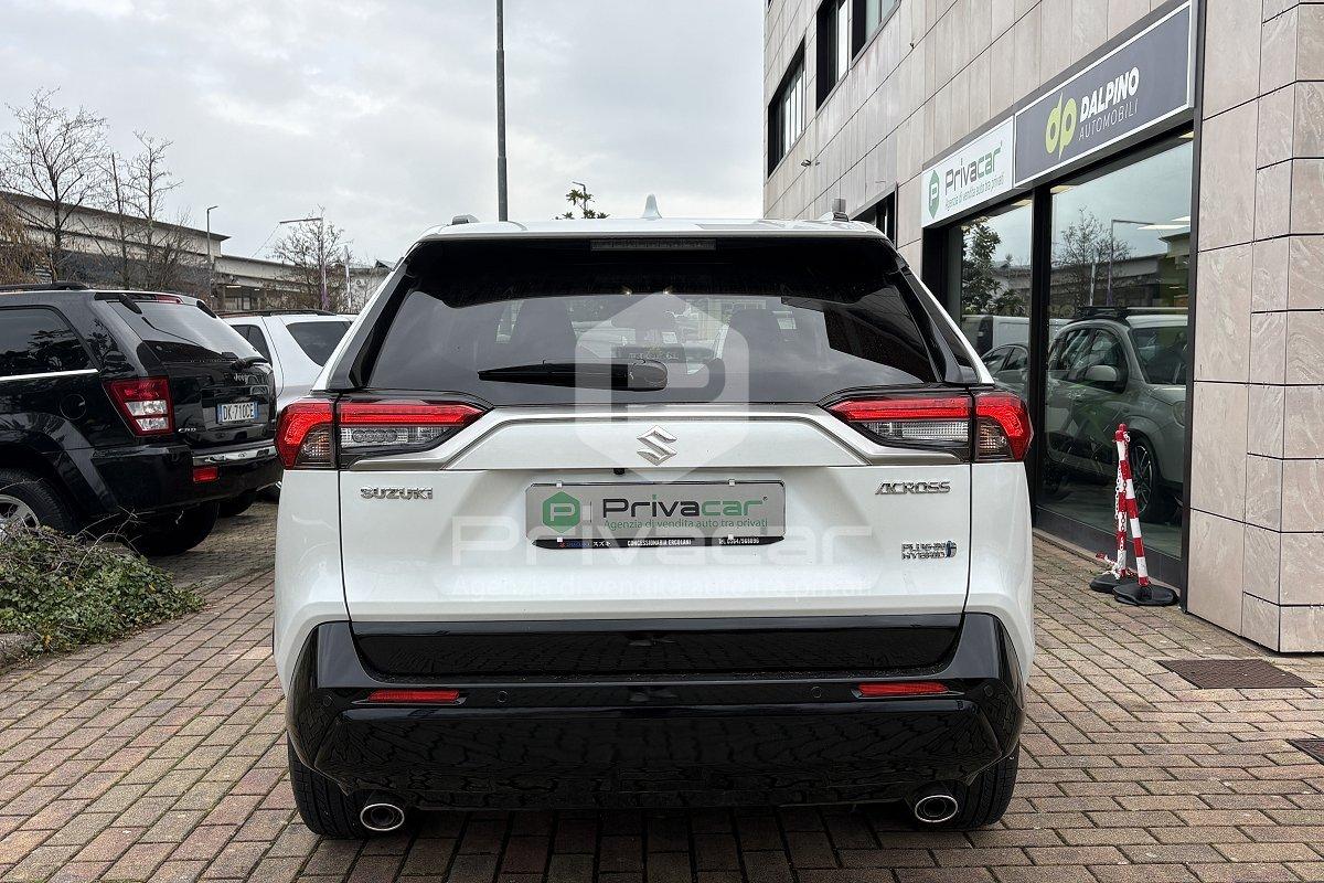 SUZUKI Across 2.5 Plug-in Hybrid E-CVT 4WD Top
