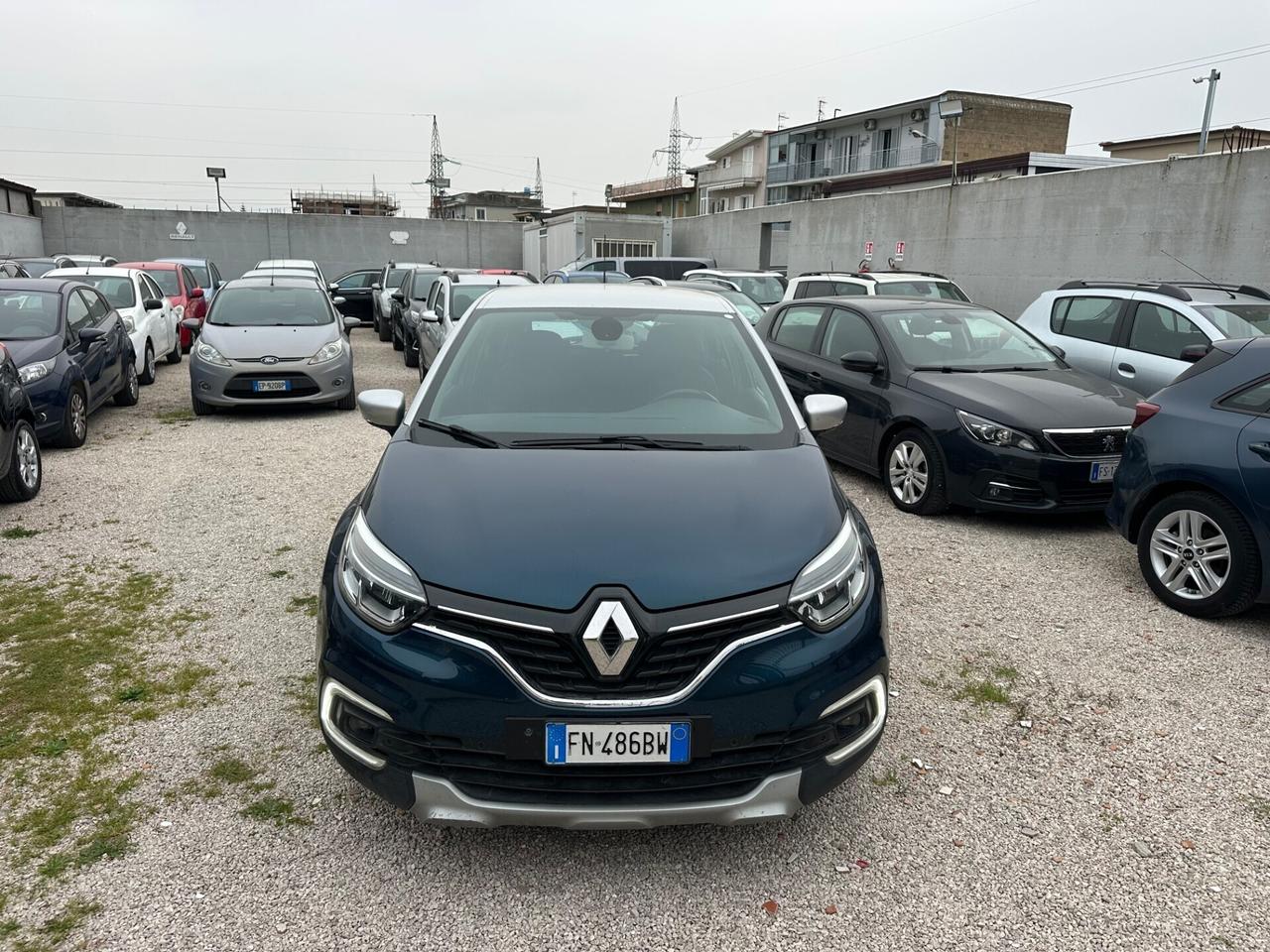 Renault Captur 1.5 Dci 90 Cv Led Km 100.000 Bicolo