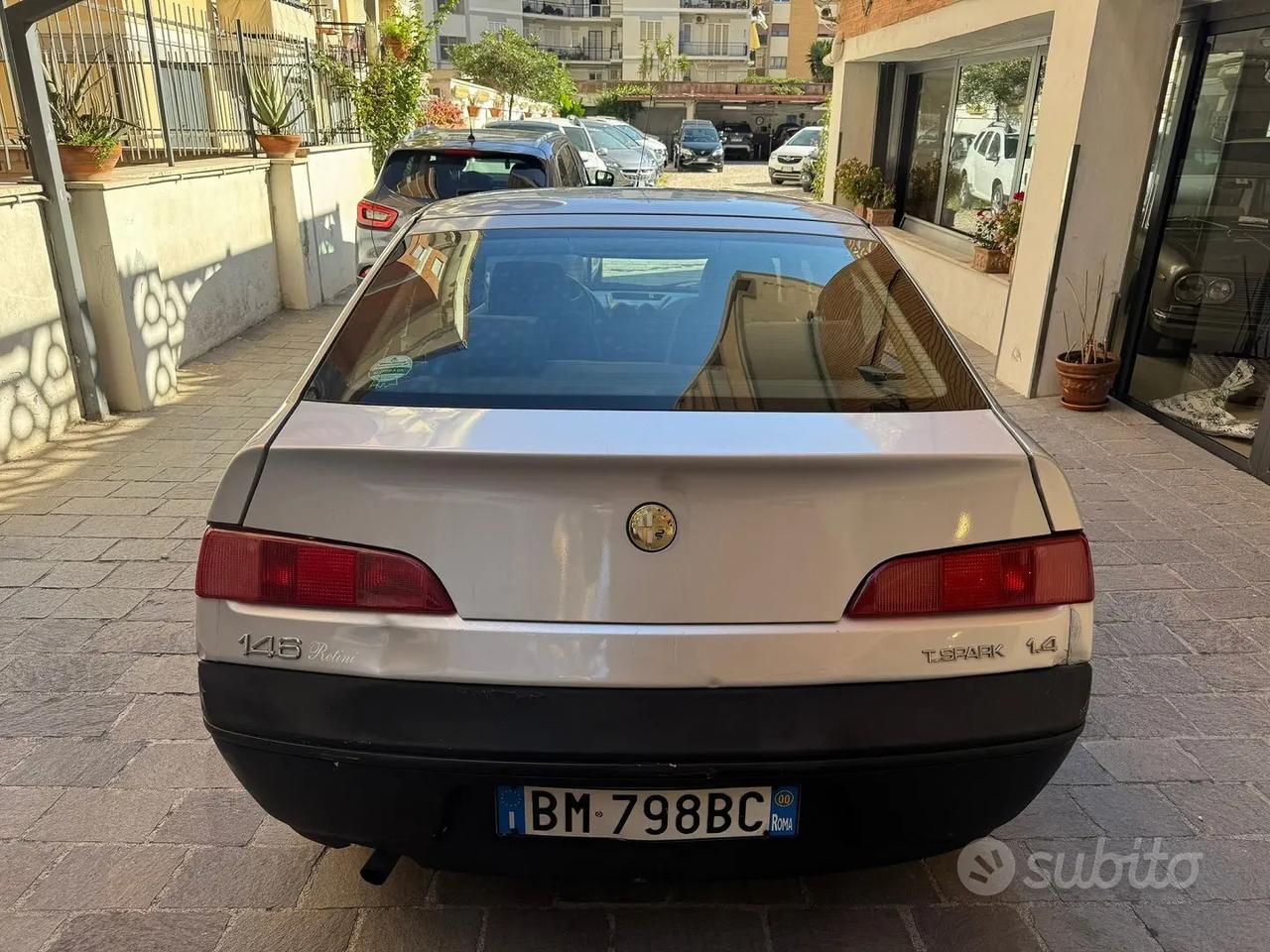 Alfa Romeo 1.4 16v Twinwspark GPL