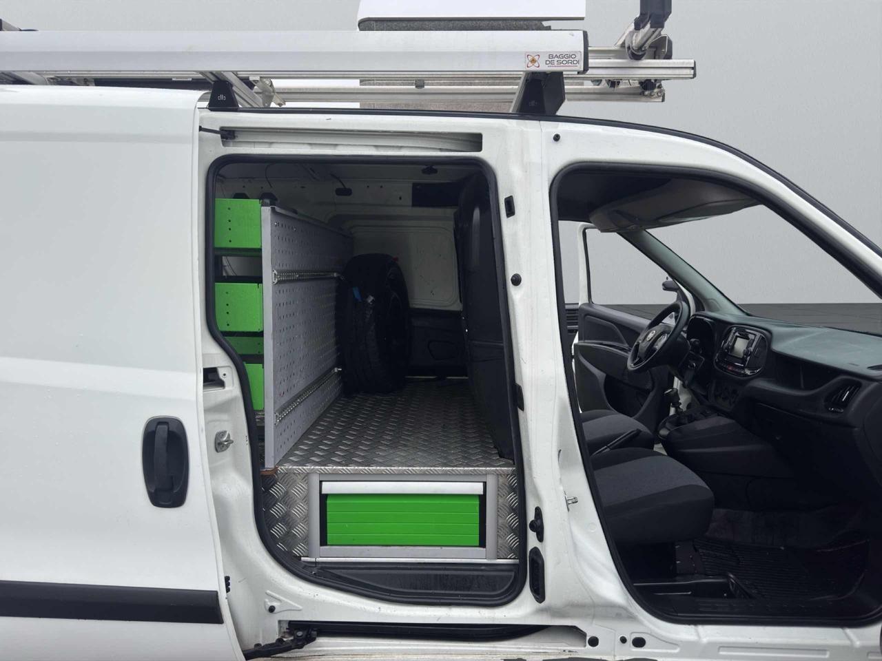 Fiat Doblo 1.4 N.P(ALLESTITO EX RETE GAS-PC-TN)POCHI KM CERTI