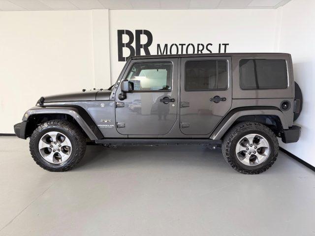 JEEP Wrangler Unlimited 2.8 CRD DPF Sahara Auto E6