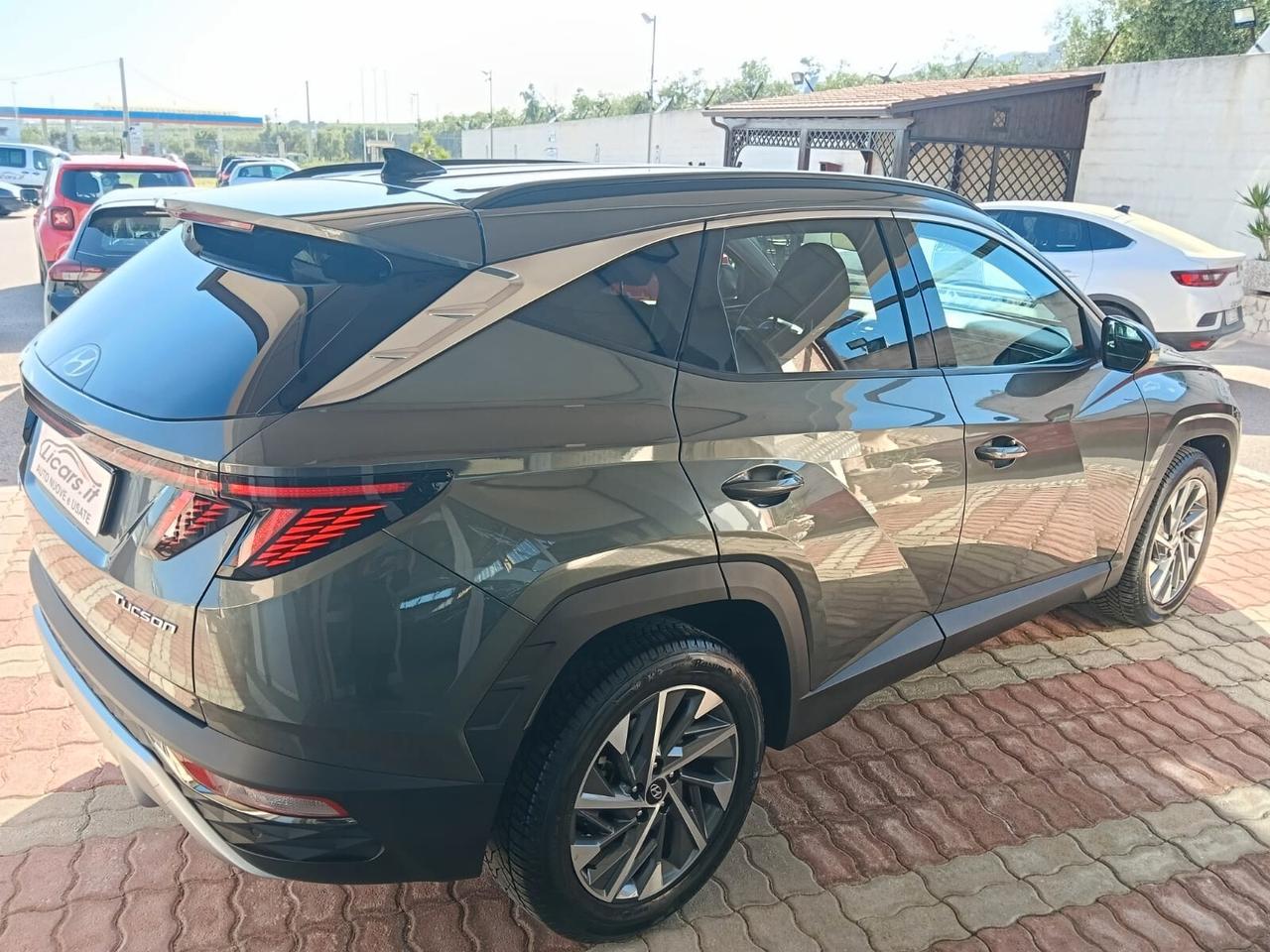 Hyundai Tucson 1.6 CRDI 48V XLine