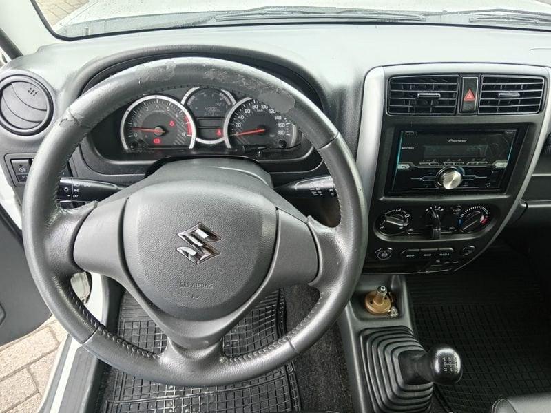 Suzuki Jimny 1.3 VVT 4WD 3p - GPL Aftermarket