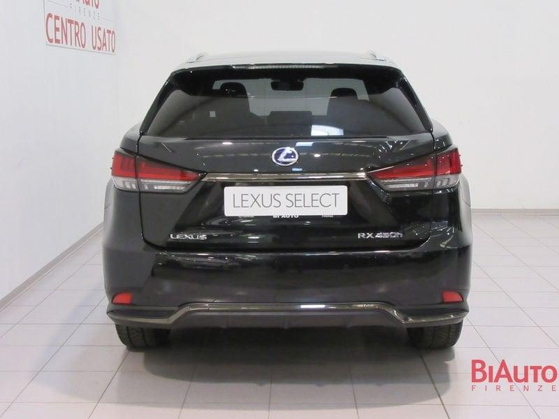 Lexus RX RX 450h 3.5 F-Sport cvt