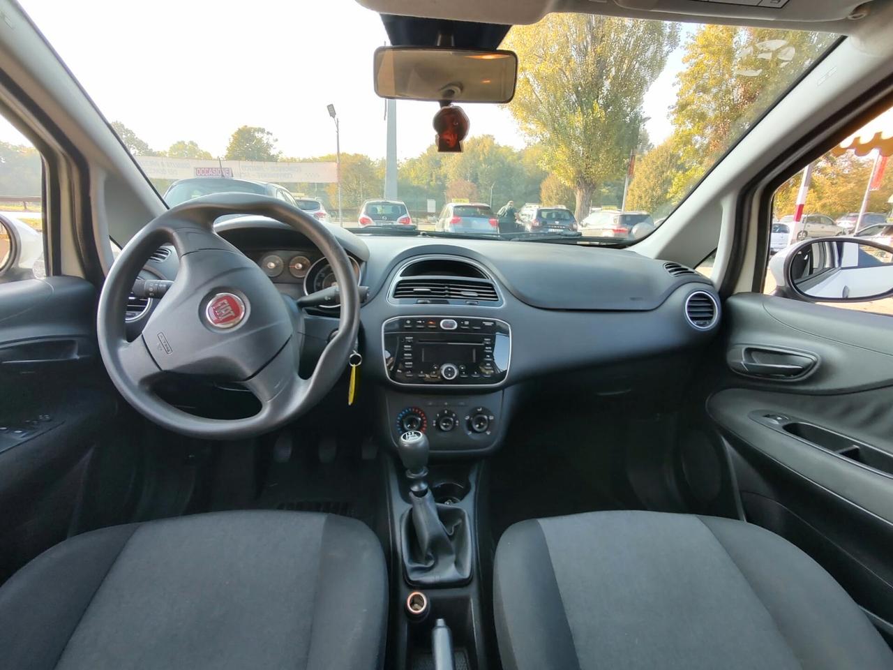 Fiat Punto 1.2 STREET 5 PORTE, EURO 6, BENZINA\GPL, OK NEOPATENTATI