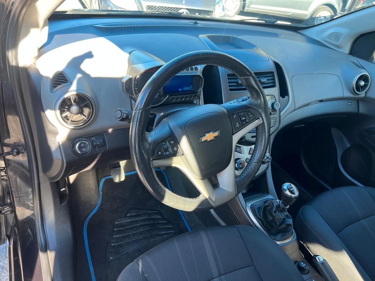 Chevrolet Aveo 2012 1.2 LT 86cv 5p*CATENA FATTA*OK NEOPATENTATI